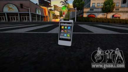 Ifruit Touchphone - Phone Replacer for GTA San Andreas
