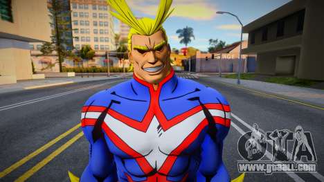 Fortnite - All Might for GTA San Andreas