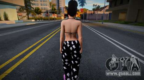 Girl in underwear 2 for GTA San Andreas