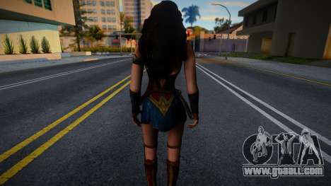 Wonder Woman Dawn Of Justice for GTA San Andreas