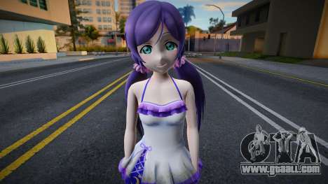 Nozomi skin v1 for GTA San Andreas