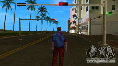Zombie 75 from Zombie Andreas Complete for GTA Vice City