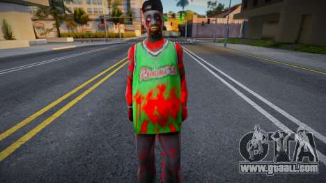 Fam3 from Zombie Andreas Complete for GTA San Andreas