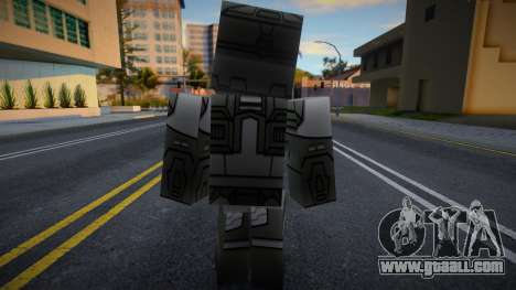 Minecraft Skin HD v26 for GTA San Andreas