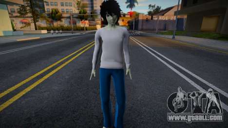 Lawliet [L] for GTA San Andreas