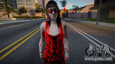 Ofyri from Zombie Andreas Complete for GTA San Andreas
