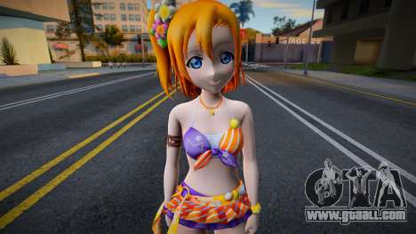 Honoka Swimsuit 1 for GTA San Andreas