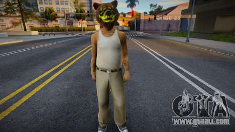 Judgment Night mask - LSV2 for GTA San Andreas