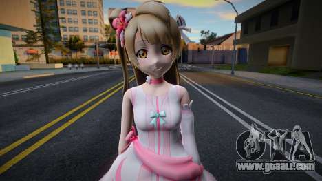 Kotori skin for GTA San Andreas