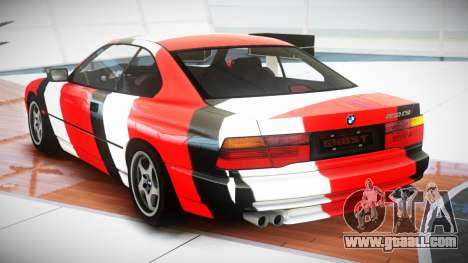 BMW 850CSi Z-GT S6 for GTA 4