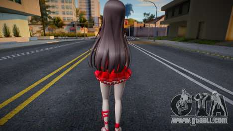 Dia from Love Live v4 for GTA San Andreas