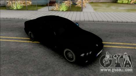 BMW 5-er E39 (MH 24 MTB) for GTA San Andreas