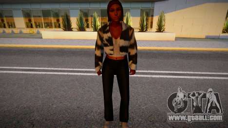 Black Girl for GTA San Andreas