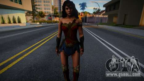 Wonder Woman Dawn Of Justice for GTA San Andreas