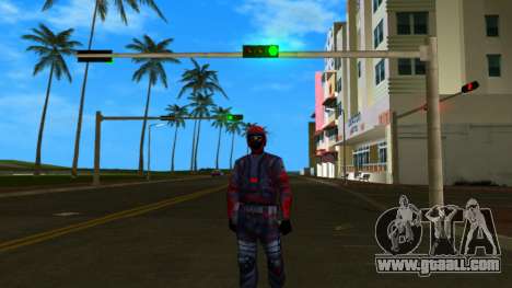 Zombie 69 from Zombie Andreas Complete for GTA Vice City
