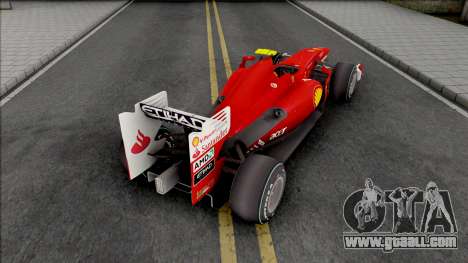Ferrari F10 for GTA San Andreas