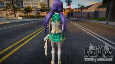 Nozomi from Love Live for GTA San Andreas