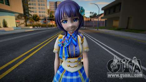 Karin from Love Live for GTA San Andreas
