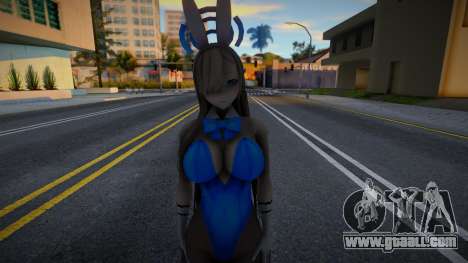 Ichinose Asuna (Bunny Girl) for GTA San Andreas