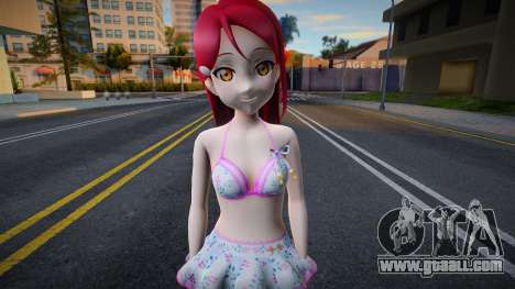 Riko Swimsuit for GTA San Andreas