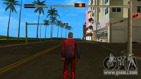 Zombie 98 from Zombie Andreas Complete for GTA Vice City