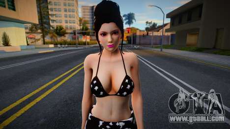 Girl in underwear 2 for GTA San Andreas