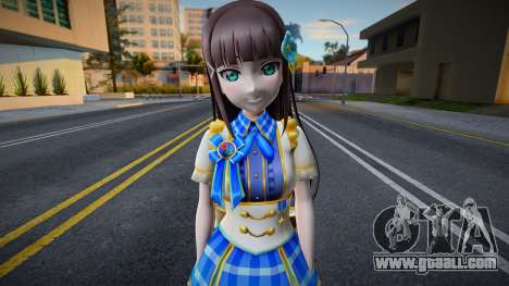 Dia from Love Live for GTA San Andreas