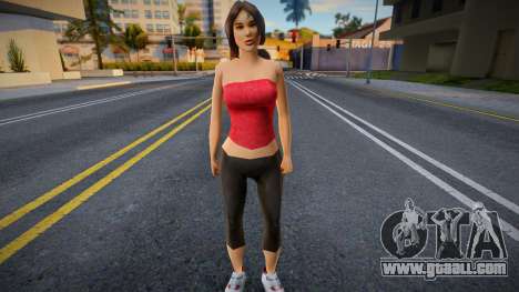 Journalist from Manhunt Casual for GTA San Andreas