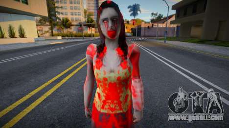 Ofyst from Zombie Andreas Complete for GTA San Andreas