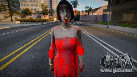 Hfyri from Zombie Andreas Complete for GTA San Andreas