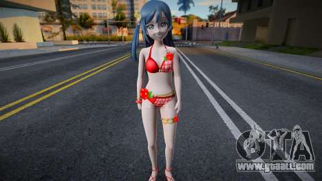 Setsuna Swimsuit 1 for GTA San Andreas