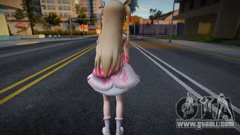 Kotori skin for GTA San Andreas