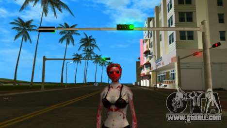 Zombie 89 from Zombie Andreas Complete for GTA Vice City