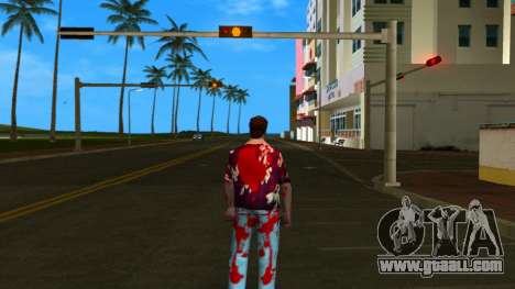 Zombie 25 from Zombie Andreas Complete for GTA Vice City
