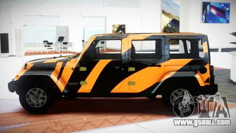 Jeep Wrangler QW S11 for GTA 4