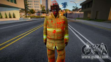 LVFD1 from Zombie Andreas Complete for GTA San Andreas