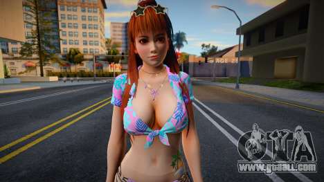 Kasumi Loco Moco Vacation for GTA San Andreas