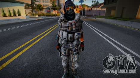 Commando from Frontline Commando 3 for GTA San Andreas