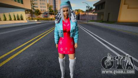 Miss Claus 2 for GTA San Andreas