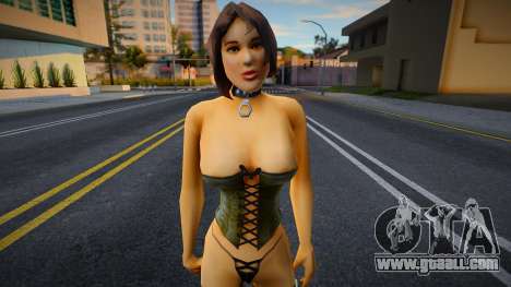Journalist from Manhunt Strip for GTA San Andreas