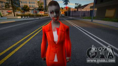 Sbfyri from Zombie Andreas Complete for GTA San Andreas