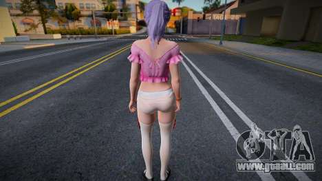 Fiona Open Your Heart for GTA San Andreas
