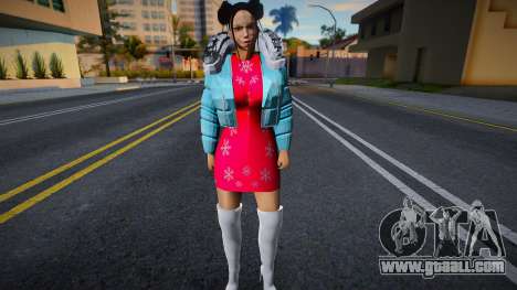 Miss Claus 1 for GTA San Andreas