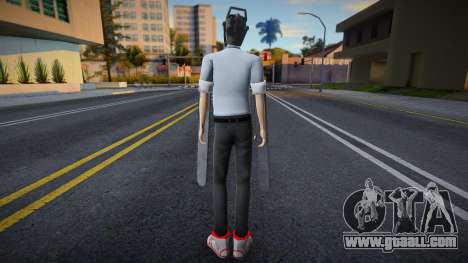 Chainsaw Man Mod for GTA San Andreas
