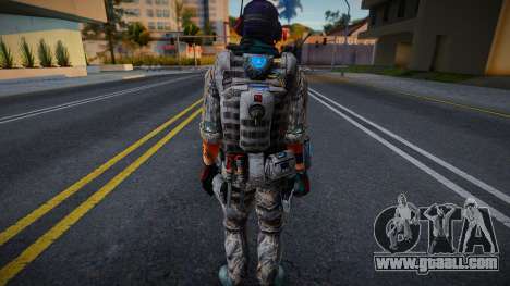 Commando from Frontline Commando 3 for GTA San Andreas