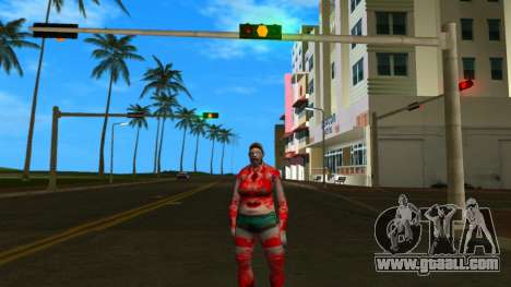 Zombie 36 from Zombie Andreas Complete for GTA Vice City
