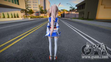 Ayanami Flush for GTA San Andreas