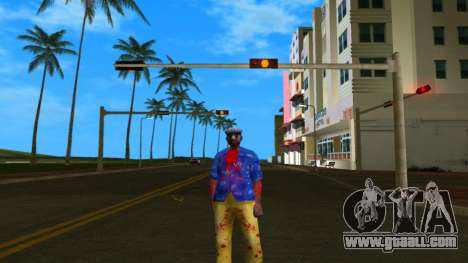 Zombie 95 from Zombie Andreas Complete for GTA Vice City