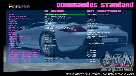 Porsche Background Mod 1.1 for GTA Vice City