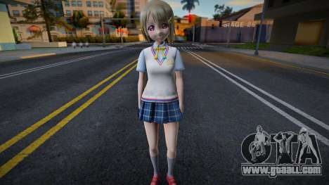Kasumi from Love Live v1 for GTA San Andreas